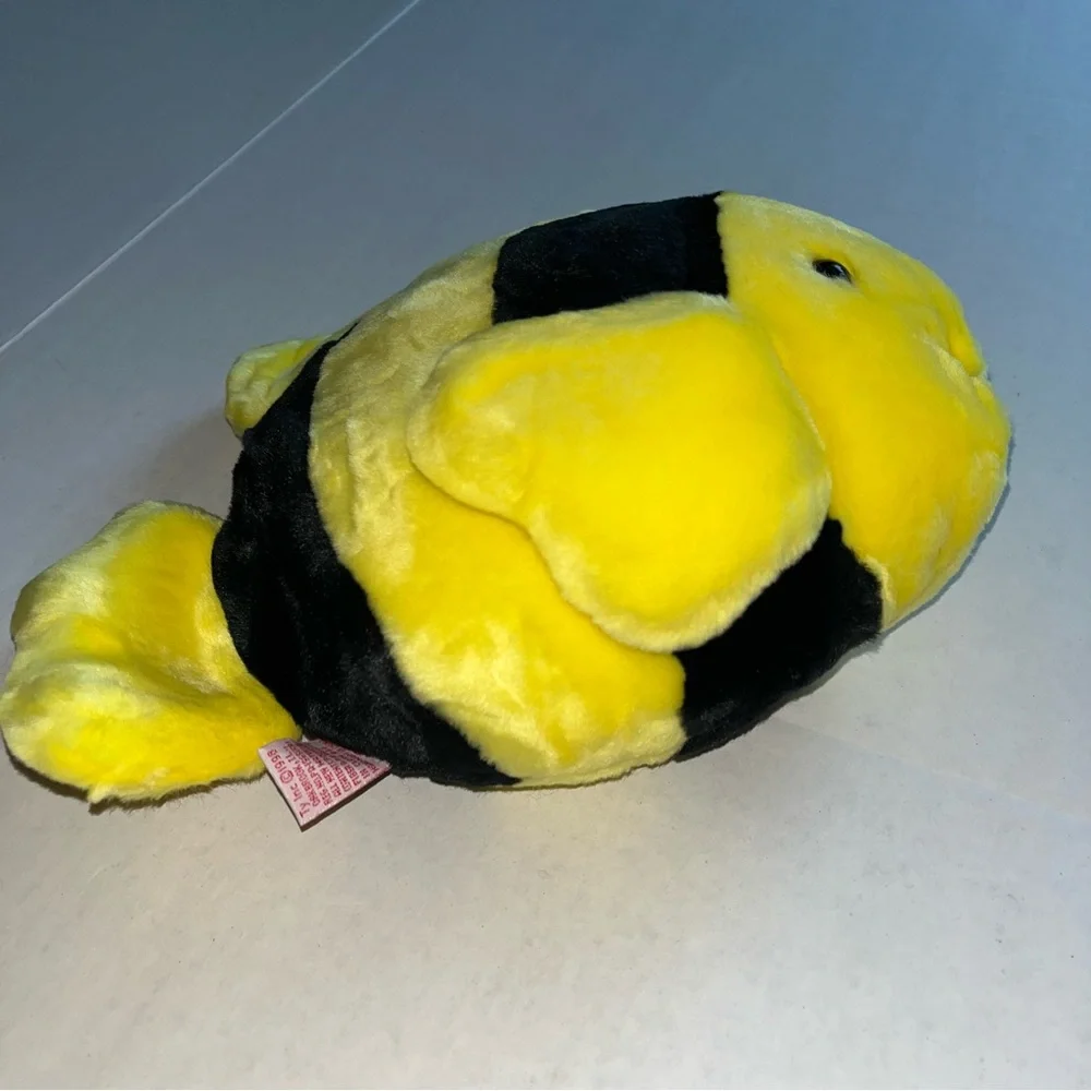 TY Bubbles the Fish Beanie‎ Buddy Plush